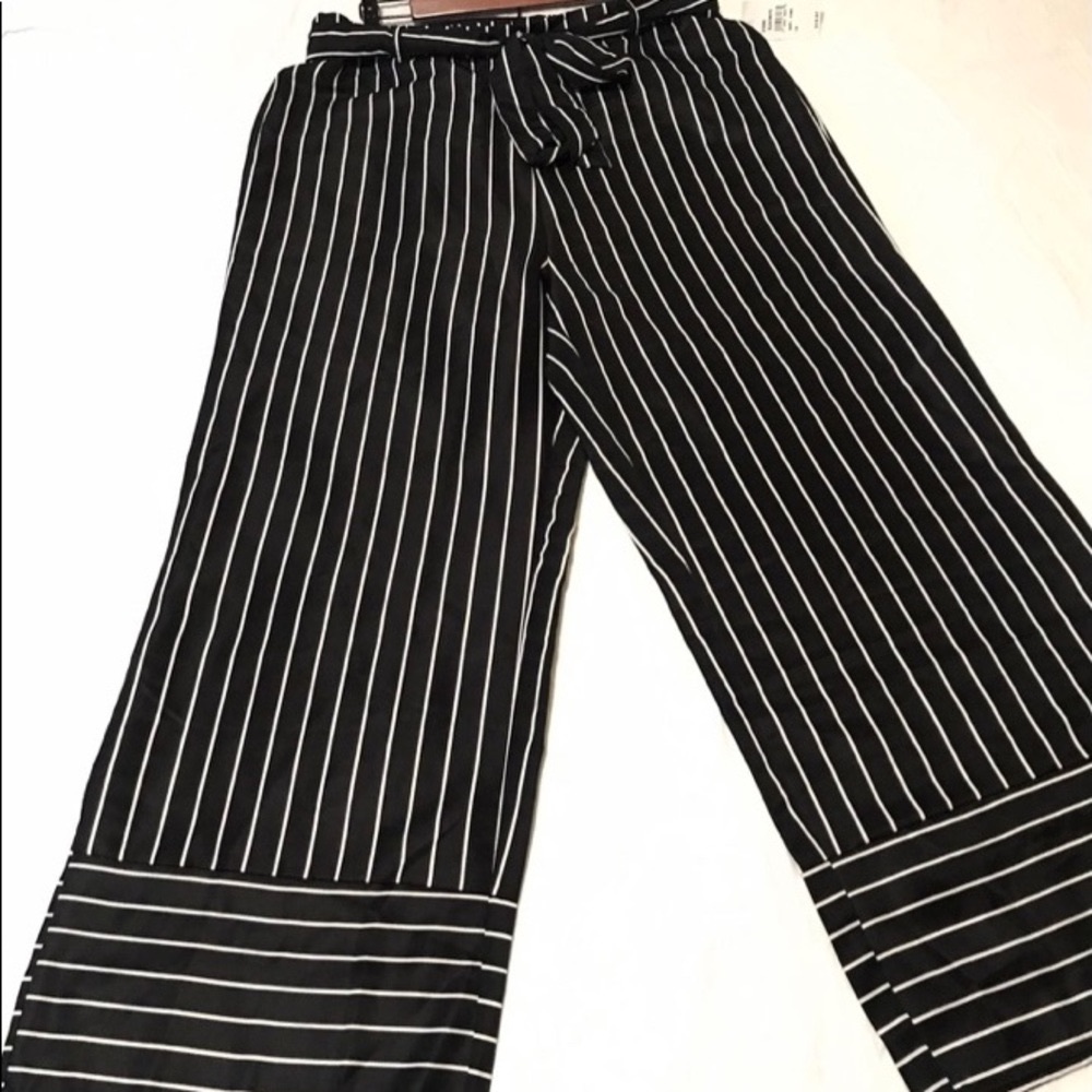 Wide Leg Pants Planet Gold